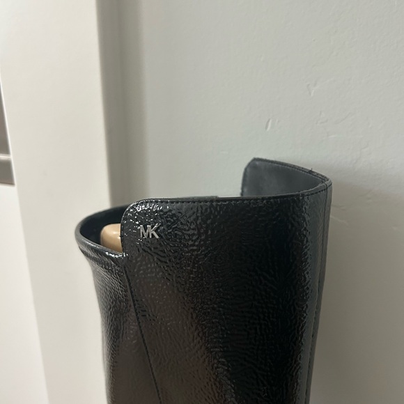 Michael Kors Crackled Faux Patent Leather Boot - Picture 5 of 9